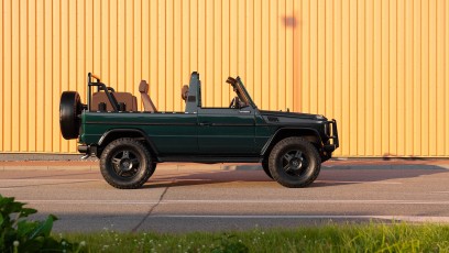 1-002-Custom-Mercedes-GWagon-White-092213