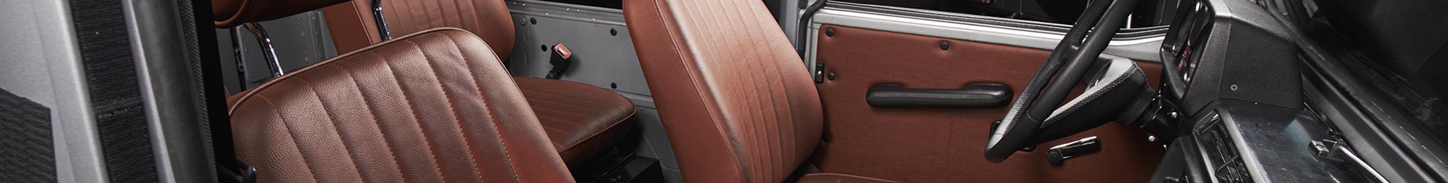 Mercedes G-Class Interior Custom Material Options image