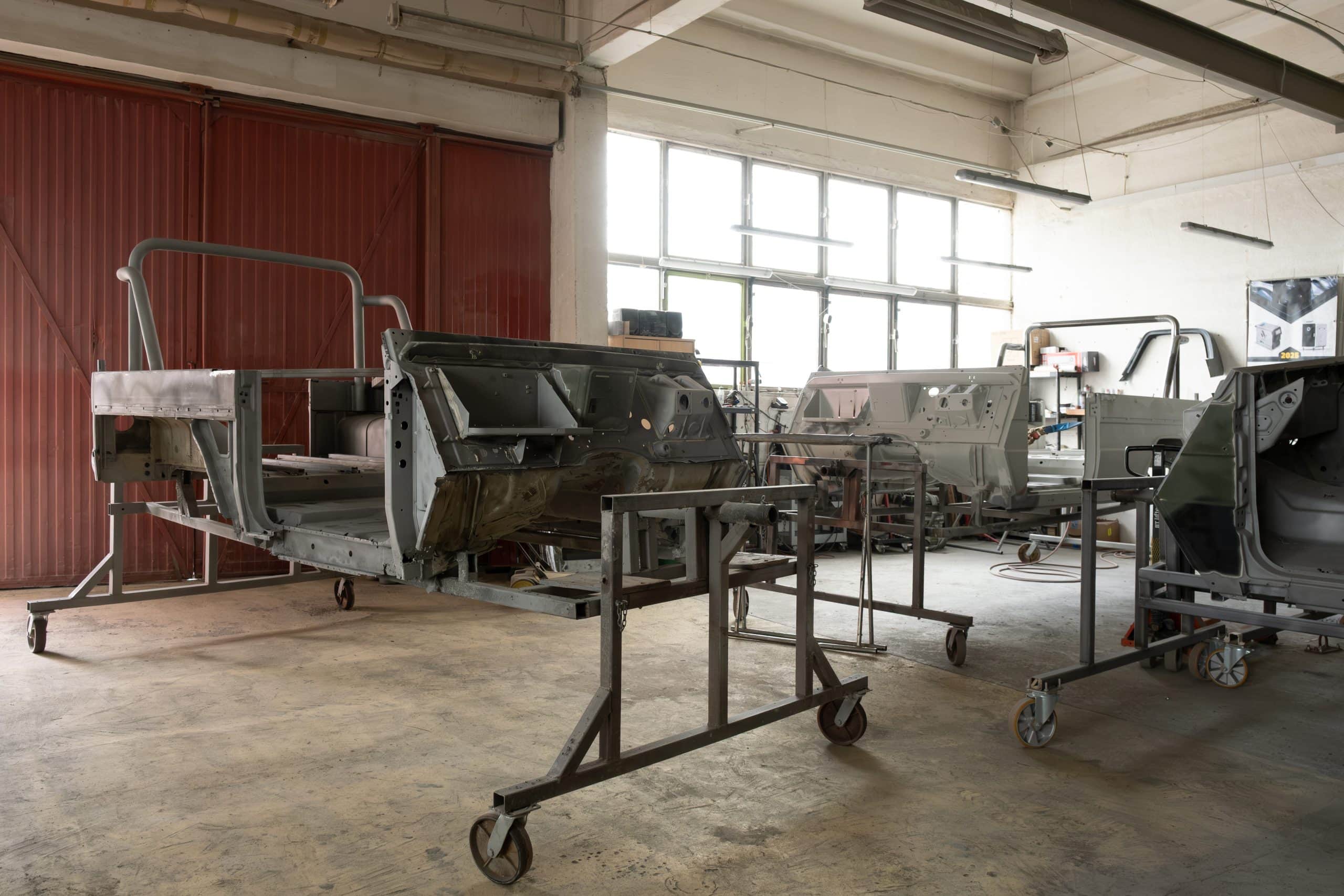 OM605 G-Wagen Restoration