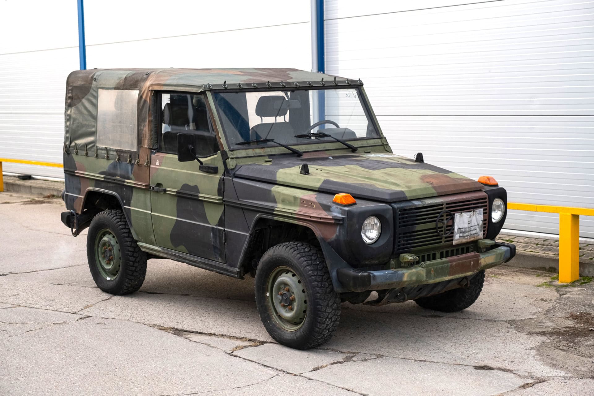 Unrestored 250GD Wolf