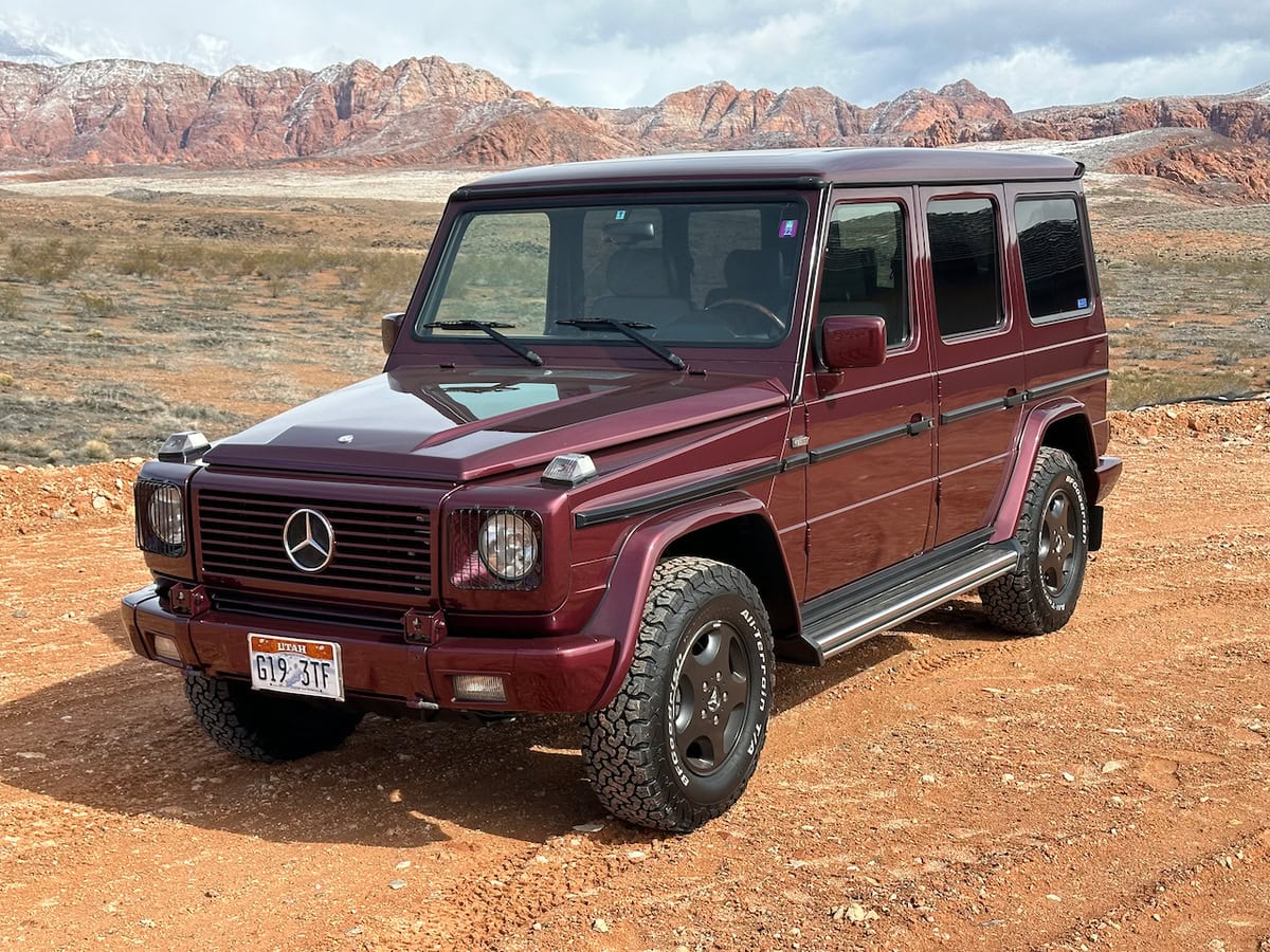 Mercedes-Benz-W463-G-Class